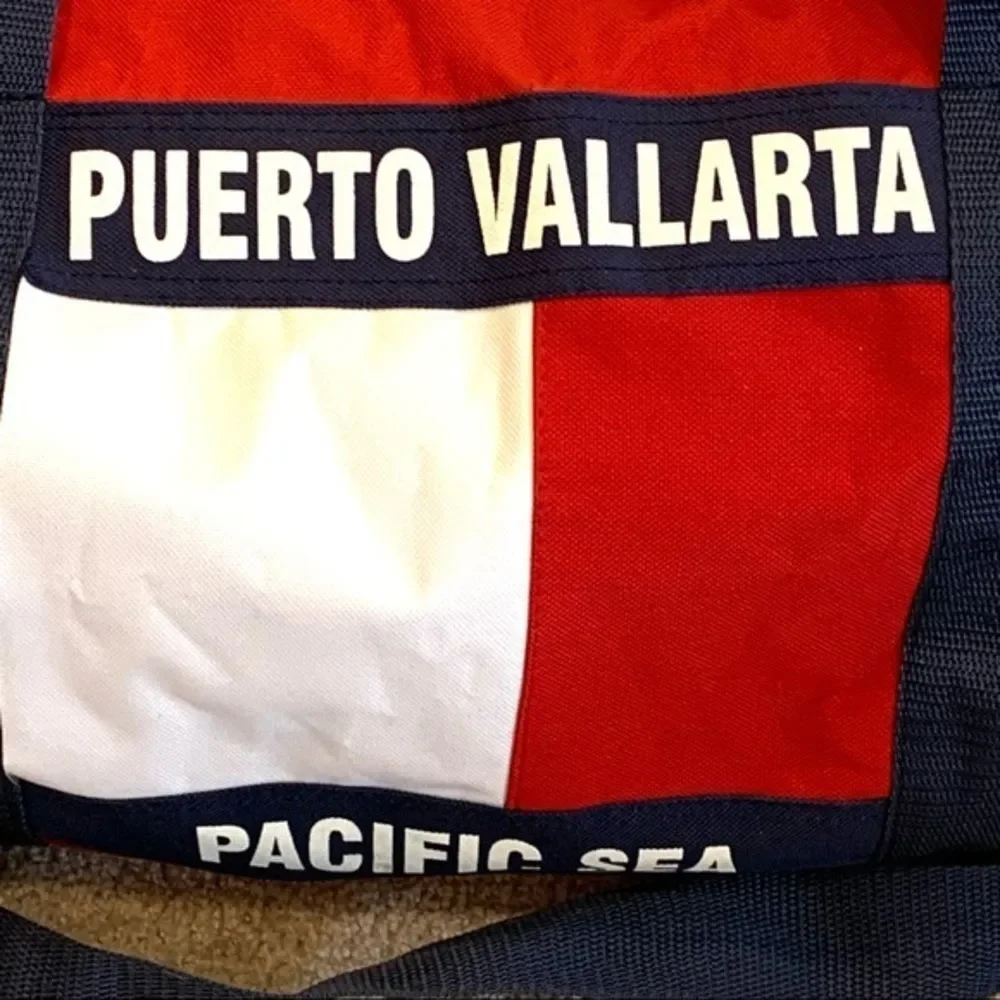 NWOT‎ Puerto Vallarta Pacific Sea Duffel Bag